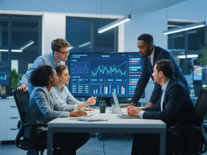 开云体育 团队探讨数据