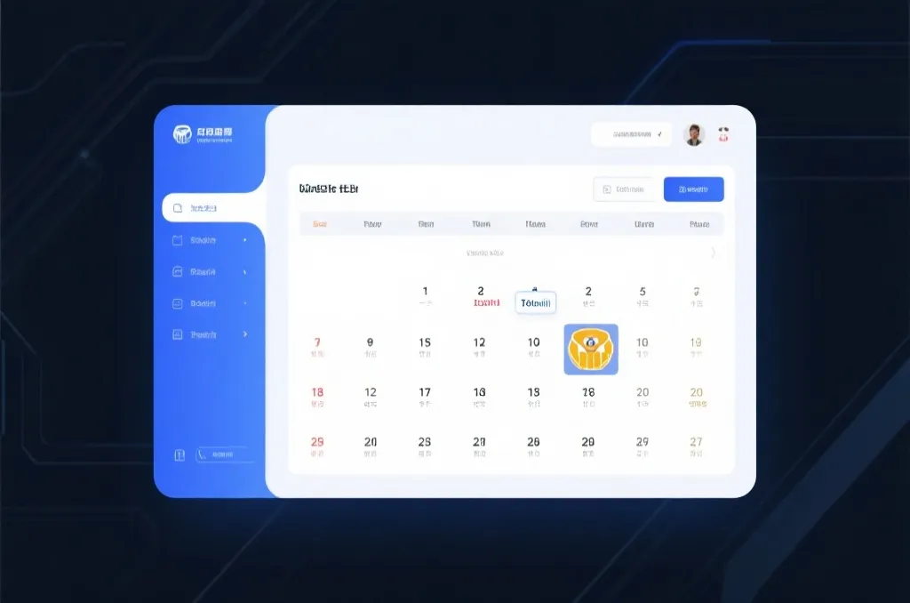 世界杯赛程同步到日历与手机提醒的界面概念图